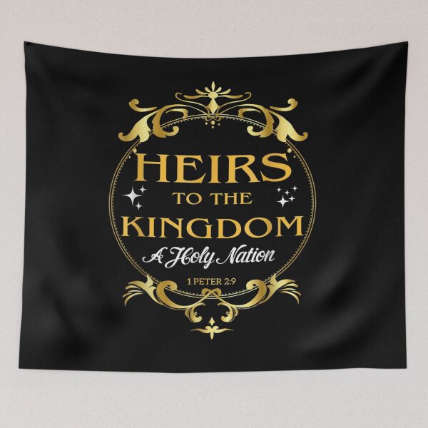 Item preview, Heirs To The Kingdom 1 Peter 2 9  designed and sold by maizreo.