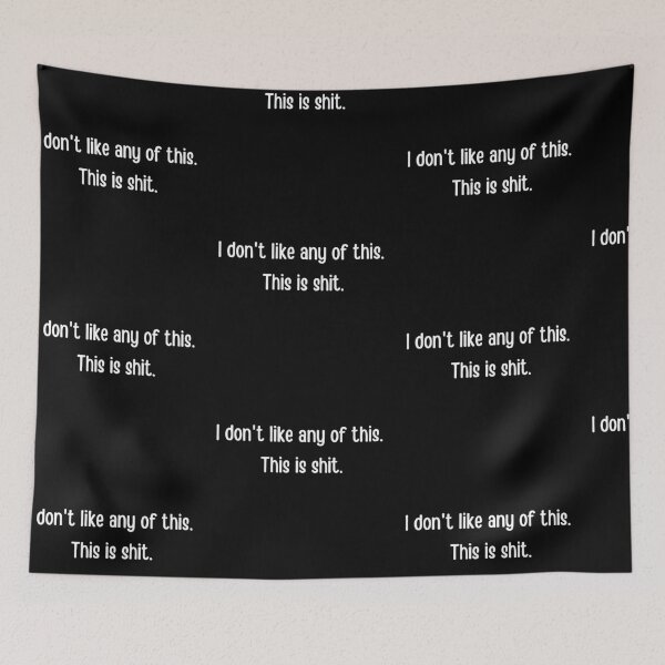 Item preview, No me gusta nada de esto, esto es una mierda- James Acaster designed and sold by tiredandbored.