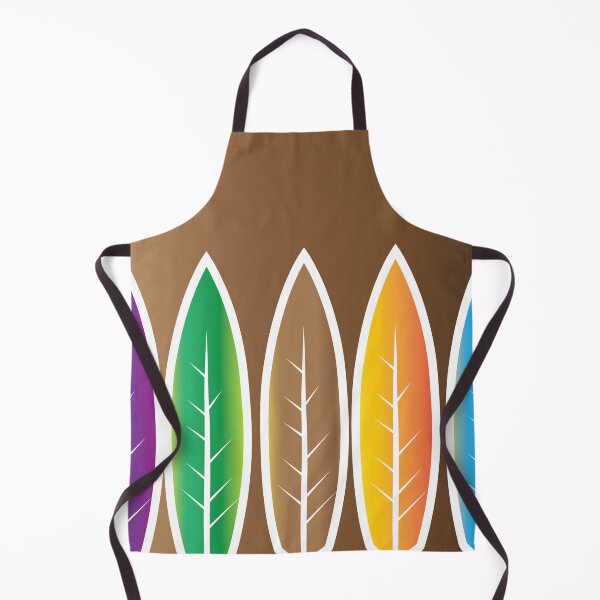 Item preview, colorful leaves design designed and sold by design-az.