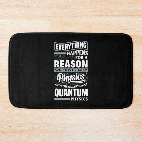 Item preview, Quantum Mechanics Quantum Engineering Physics Pun designed and sold by ShopTheStyle.