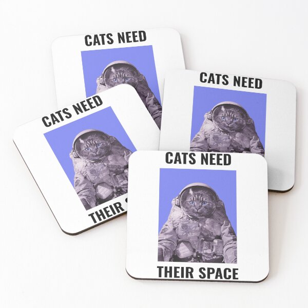 Item preview, Original funny Cat astronaut in space suit  designed and sold by jtancrum61.