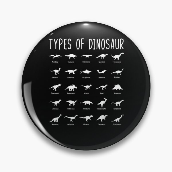 Item preview, Dinosaurs Types I Triceratops T Rex Tyrannosaurus  designed and sold by maizreo.