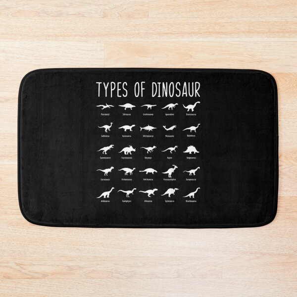 Item preview, Dinosaurs Types I Triceratops T Rex Tyrannosaurus  designed and sold by maizreo.