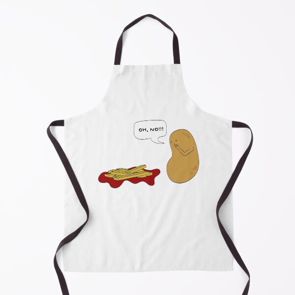 Item preview, Potato Crime Scene designed and sold by miniksov.