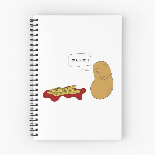 Item preview, Potato Crime Scene designed and sold by miniksov.