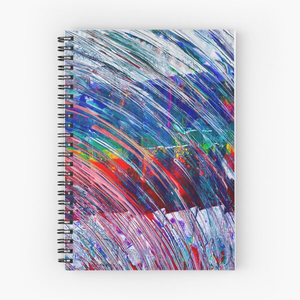 Item preview, Ridged Rainbow Abstract Art designed and sold by Adelle Smith.