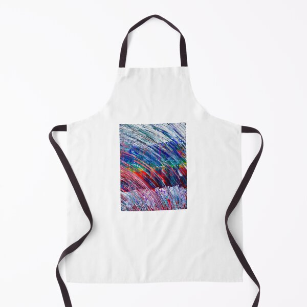 Item preview, Ridged Rainbow Abstract Art designed and sold by Adelle Smith.