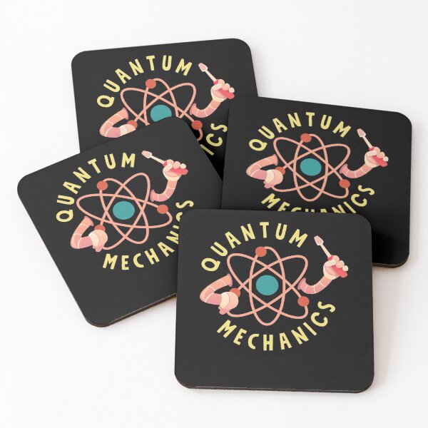 Item preview, Quantum Mechanics Quantum Engineering Robot designed and sold by ShopTheStyle.
