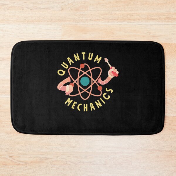 Item preview, Quantum Mechanics Quantum Engineering Robot designed and sold by ShopTheStyle.