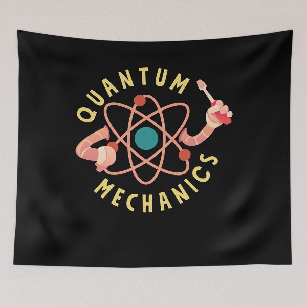 Item preview, Quantum Mechanics Quantum Engineering Robot designed and sold by ShopTheStyle.