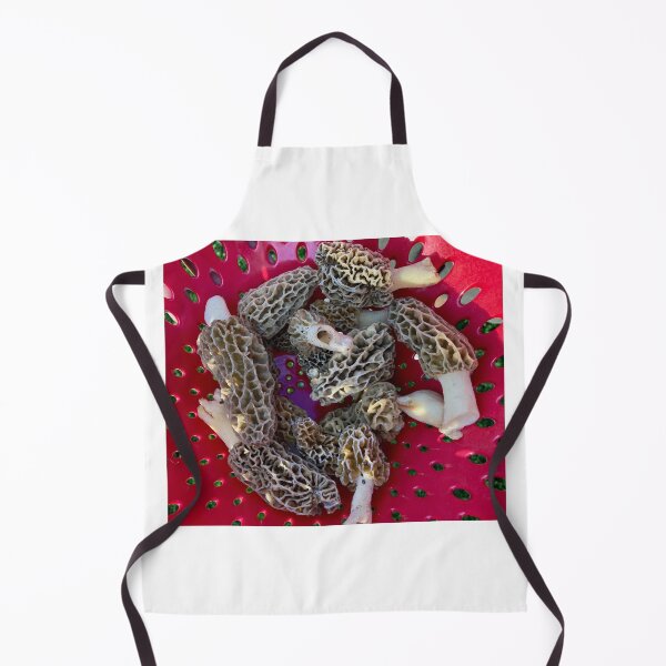 Item preview, Raw organic morel mushrooms designed and sold by JV.