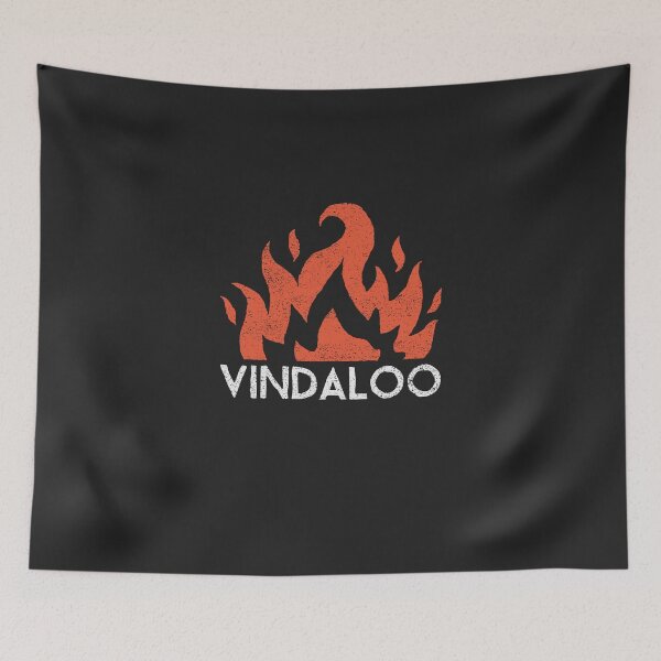 Item preview, Hot Vindaloo | Typography designed and sold by art-fox.