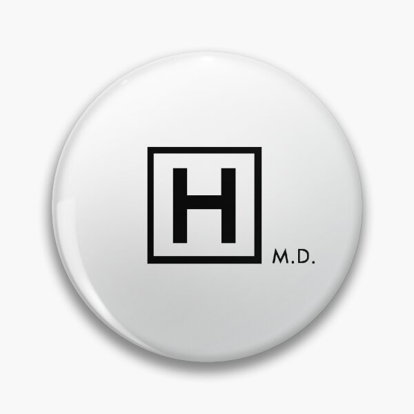 Item preview, House M.D - H logo designed and sold by The Retrofits.