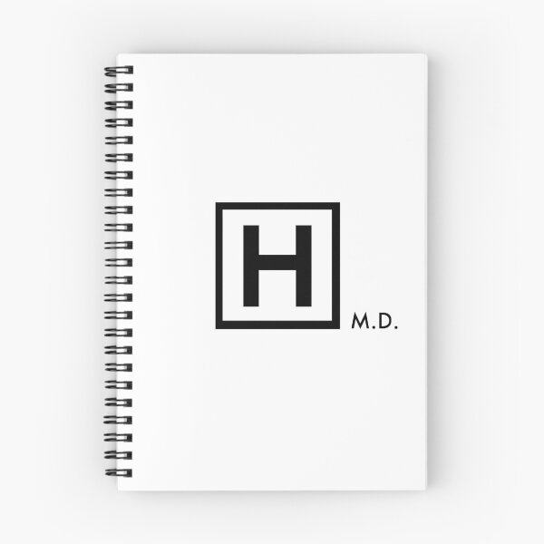 Item preview, House M.D - H logo designed and sold by The Retrofits.