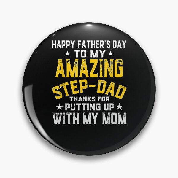 Item preview, Happy Father's Day Step Dad  designed and sold by maizreo.