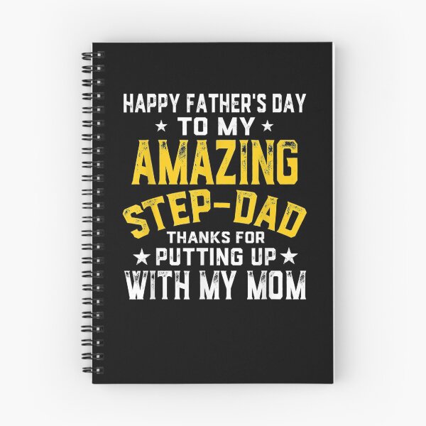 Item preview, Happy Father's Day Step Dad  designed and sold by maizreo.