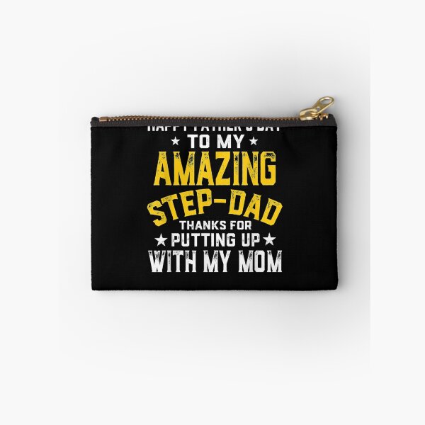 Item preview, Happy Father's Day Step Dad  designed and sold by maizreo.