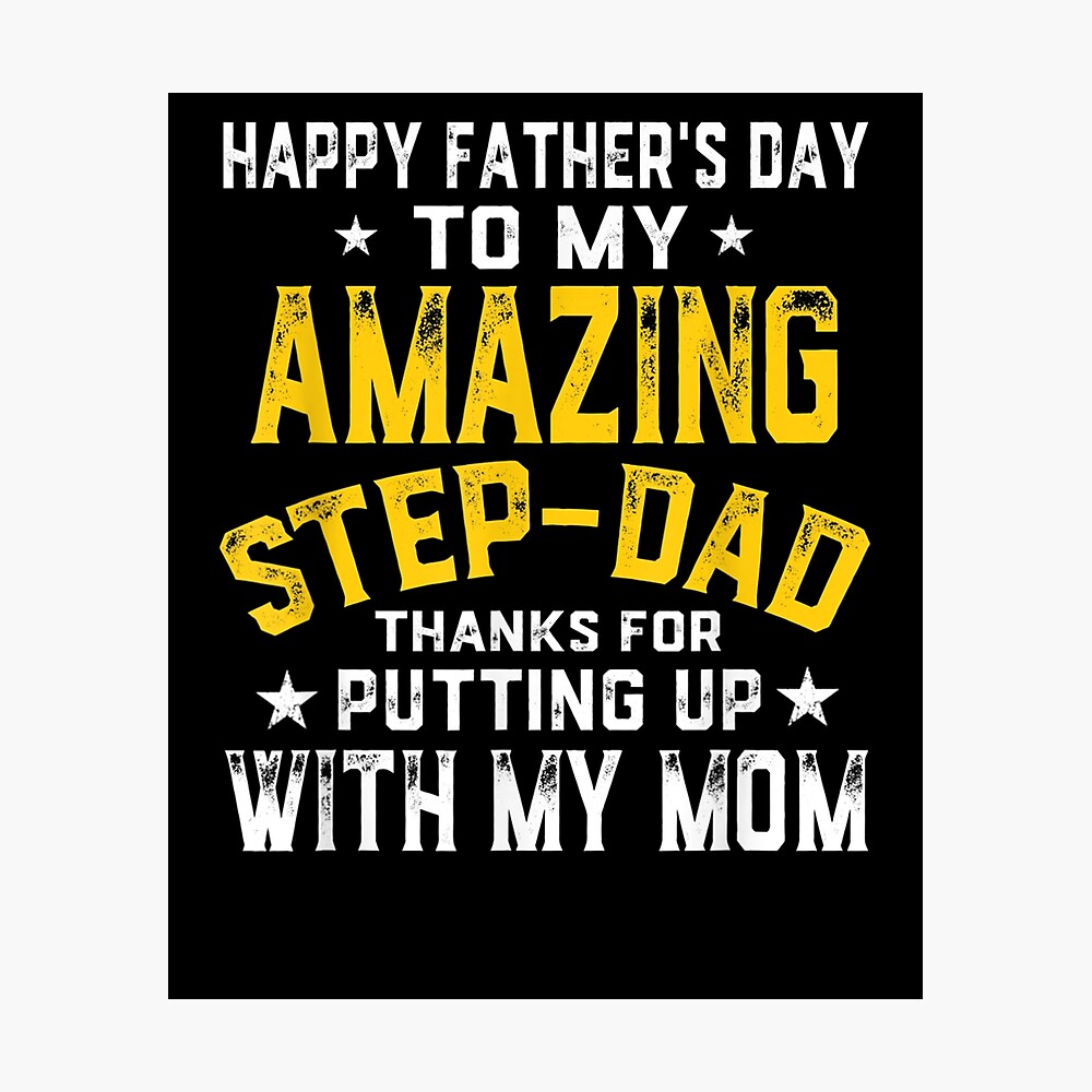 Happy Fathers Day Amazing Dad And Mother Day Tee Vector Image | atelier ...