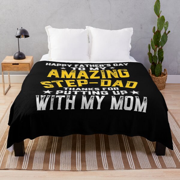 Item preview, Happy Father's Day Step Dad  designed and sold by maizreo.