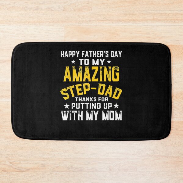 Item preview, Happy Father's Day Step Dad  designed and sold by maizreo.