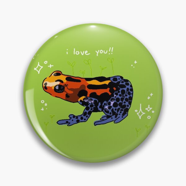 Item preview, frog who loves you! designed and sold by ryegardens.