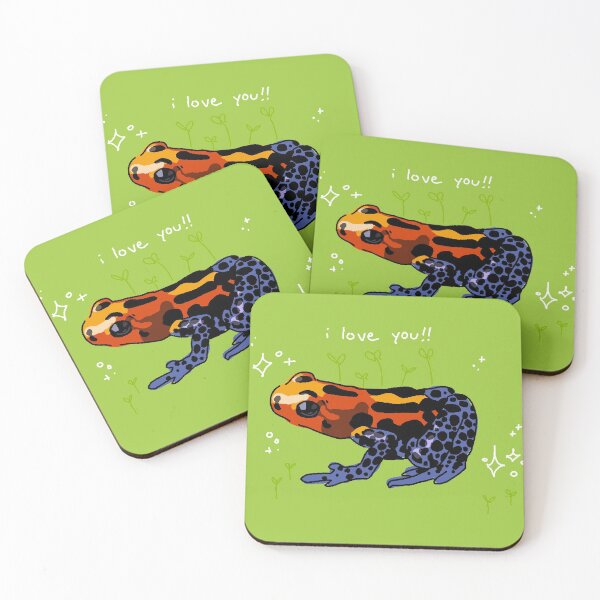 Item preview, frog who loves you! designed and sold by ryegardens.