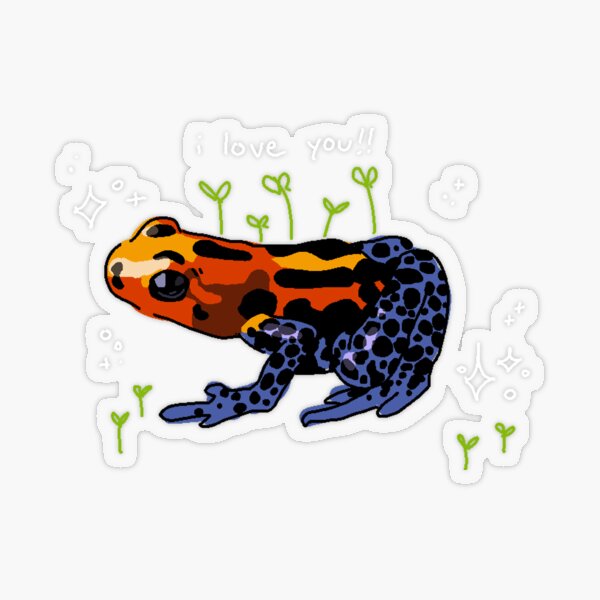 Item preview, frog who loves you! designed and sold by ryegardens.
