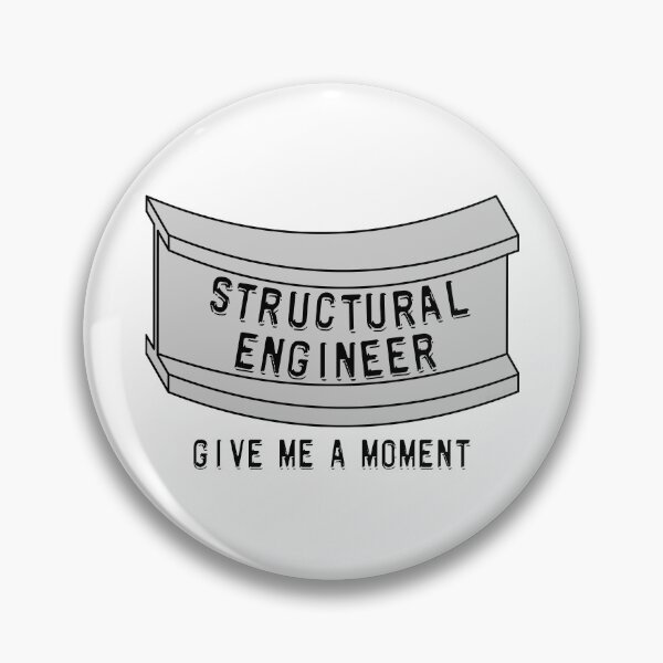 Item preview, Structural Engineer Beam Moment  designed and sold by BartholGraphics.