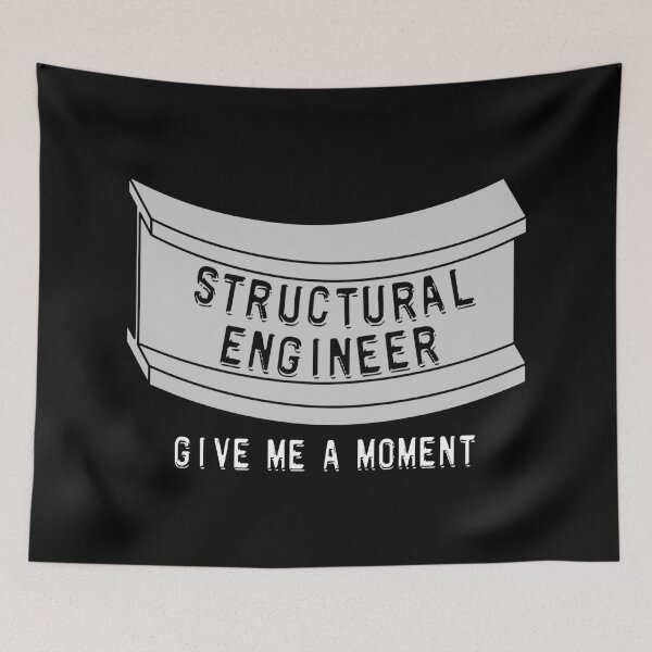 Item preview, Structural Engineer Beam Moment  designed and sold by BartholGraphics.