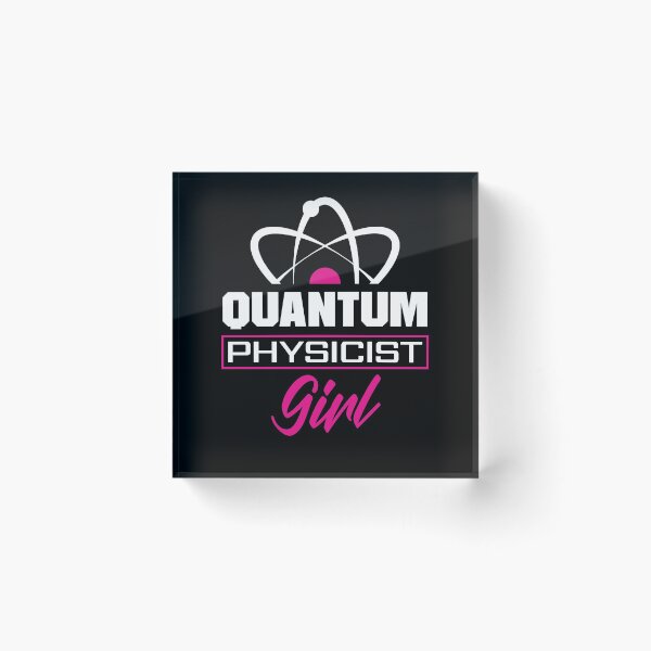 Item preview, Quantum Mechanics Quantum Physicist Girl Engineering designed and sold by ShopTheStyle.