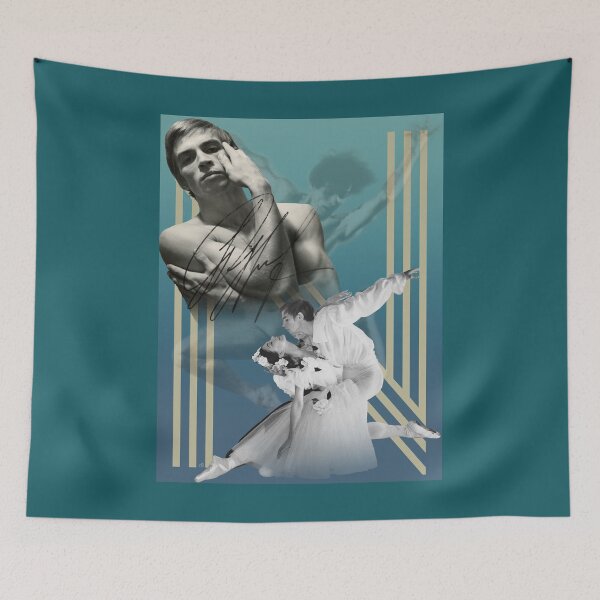 Item preview, Rudolf Nureyev 5 Collage designed and sold by STYLE + EXPRESSION.