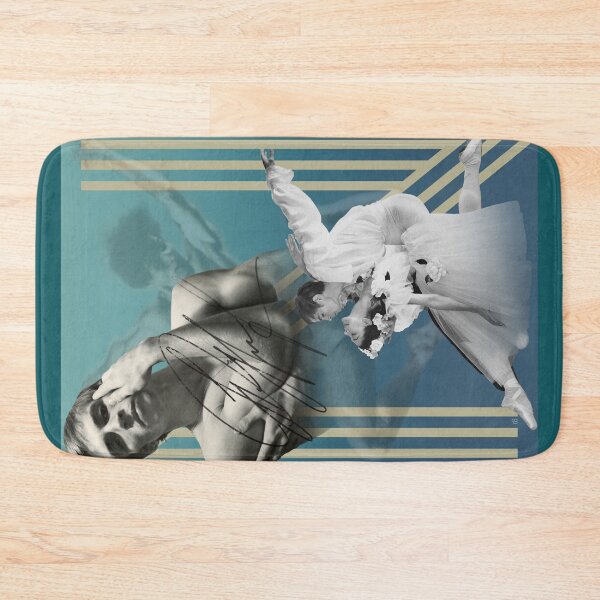 Item preview, Rudolf Nureyev 5 Collage designed and sold by STYLE + EXPRESSION.