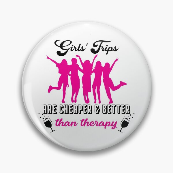 Item preview, Girls trips are cheaper and better than therapy designed and sold by anins-azuree.