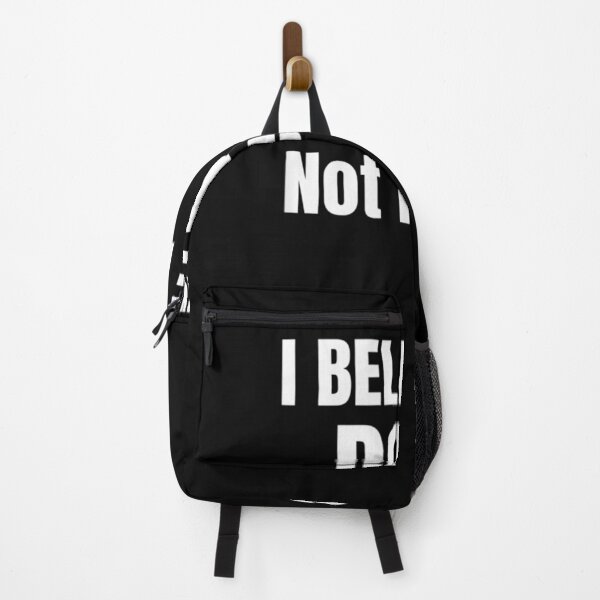 Item preview, I Believe In Dogs Not People  designed and sold by anniet33.