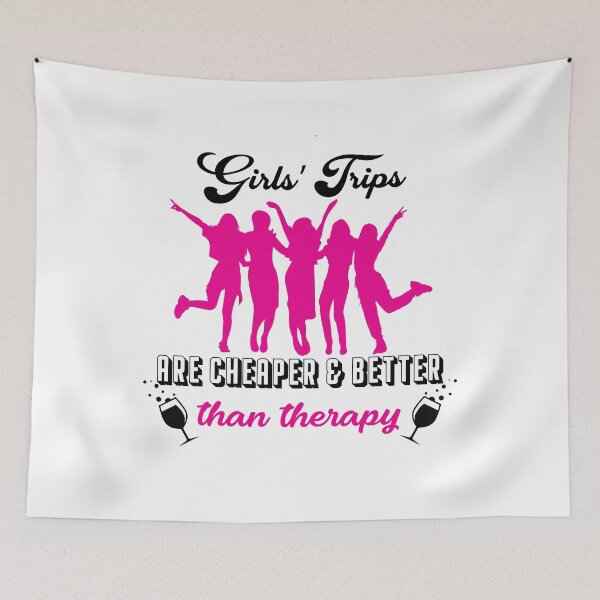Item preview, Girls trips are cheaper and better than therapy designed and sold by anins-azuree.