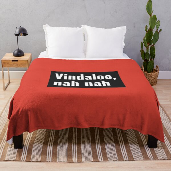 Item preview, Vindaloo nah nah | Typography designed and sold by art-fox.