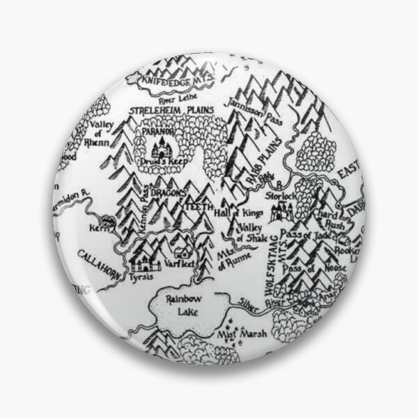 Item preview, Map of Shannara - The Shannara Chronicles  designed and sold by boojun.