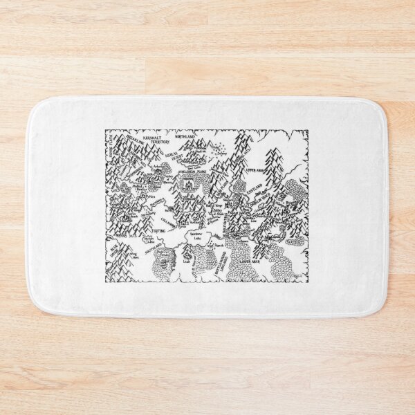 Item preview, Map of Shannara - The Shannara Chronicles  designed and sold by boojun.