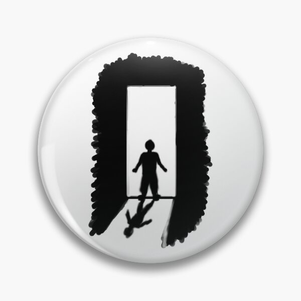 Item preview, The Man at the Door Hand-drawn illustration designed and sold by MHich.