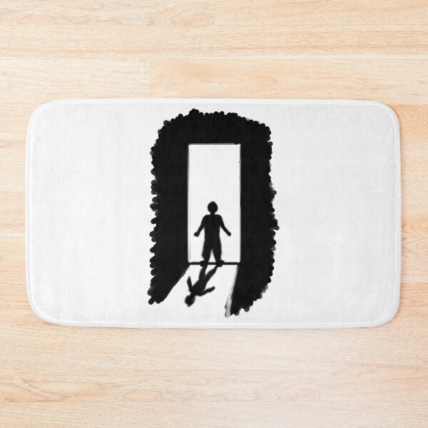 Item preview, The Man at the Door Hand-drawn illustration designed and sold by MHich.