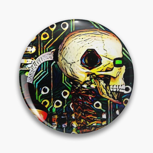 Item preview, Cyber Skeleton designed and sold by Neal Robert.