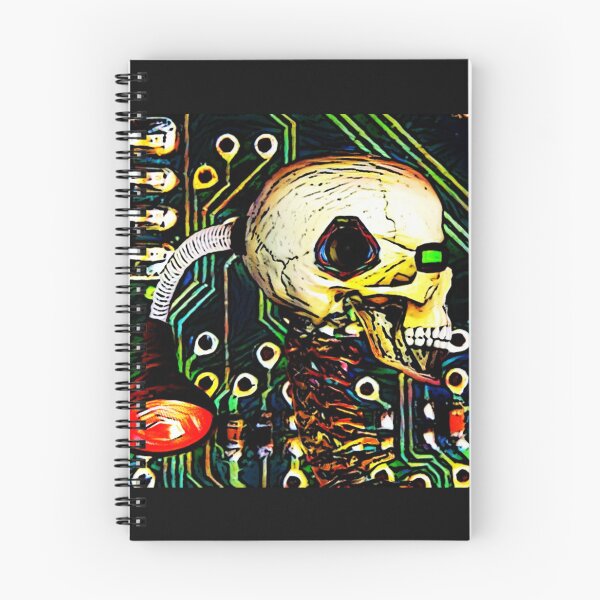 Item preview, Cyber Skeleton designed and sold by Neal Robert.