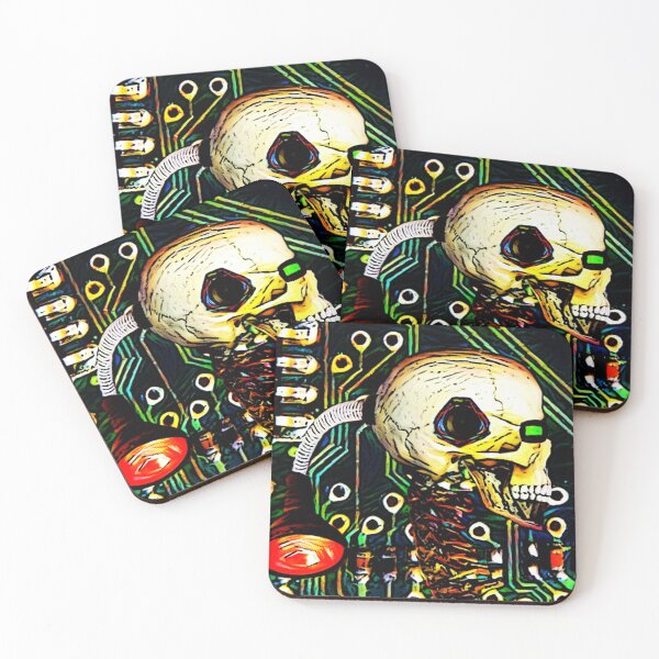Item preview, Cyber Skeleton designed and sold by Neal Robert.