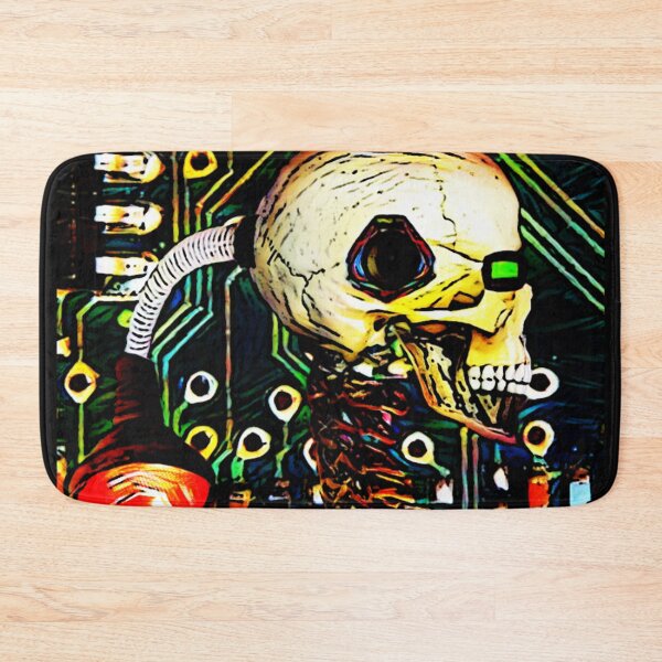 Item preview, Cyber Skeleton designed and sold by Neal Robert.