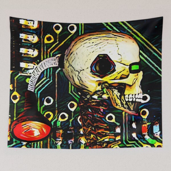Item preview, Cyber Skeleton designed and sold by Neal Robert.