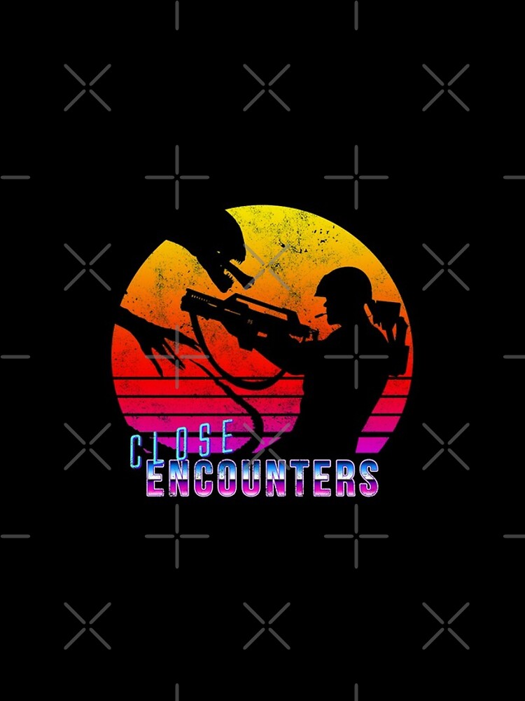 Thumbnail 4 of 4, iPhone Case, Close Encounters designed and sold by CCCDesign.