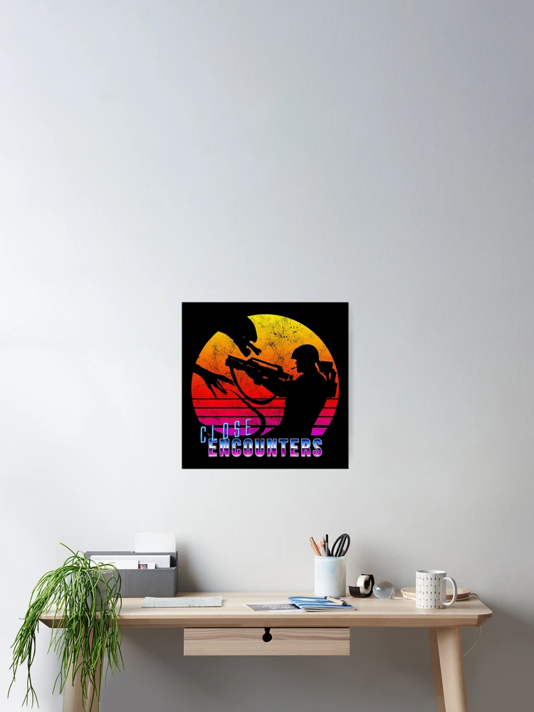 Thumbnail 2 of 3, Poster, Close Encounters designed and sold by CCCDesign.