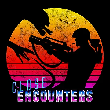 Artwork thumbnail, Close Encounters by CCCDesign