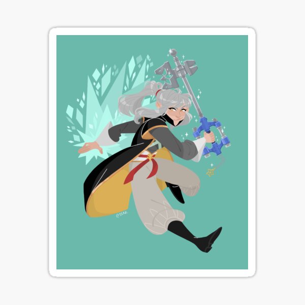 Urd KHDR Sticker