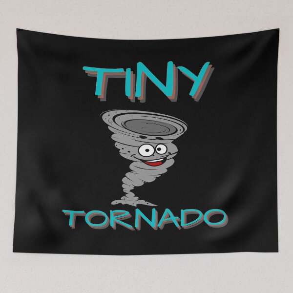 Item preview, Tiny Tornado  designed and sold by Monkey204.